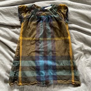Burberry Kids Plaid Dress
